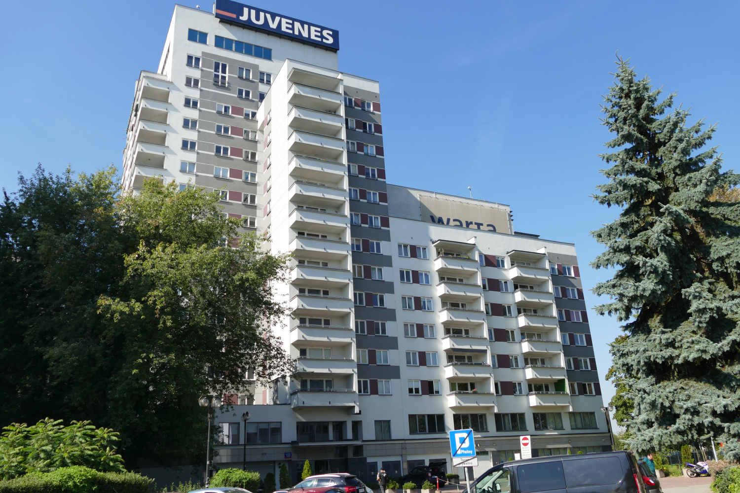 Zdjęcie architektury budynku Budynki biurowo-mieszkalne